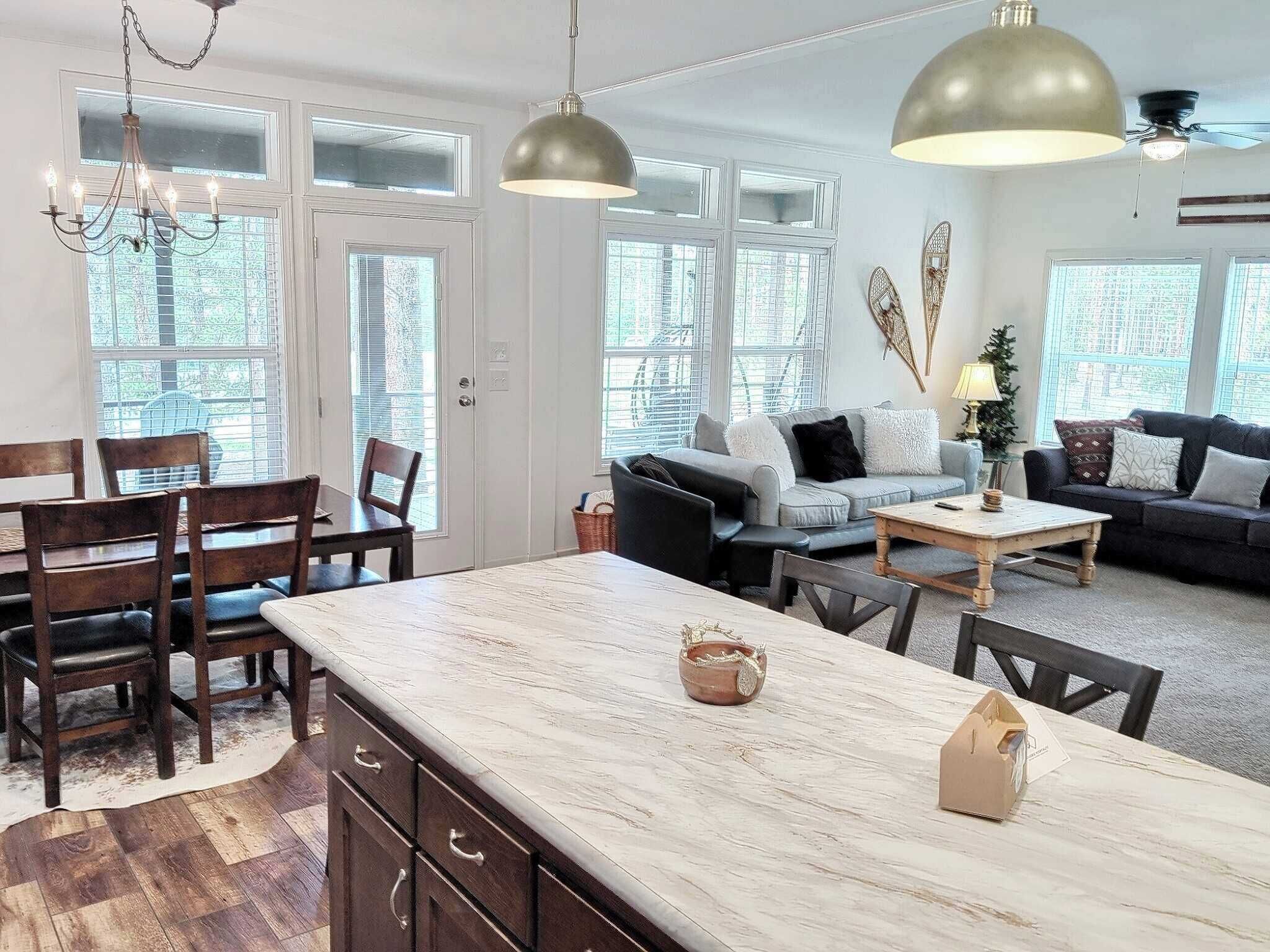 TV, DVD player, books