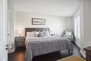 2 sovrum, strykjärn/strykbräda, gratis wi-fi och sängkläder