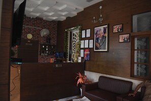 Reception - Shakuntala Palace - A Heritage Hotel  (Lucknow)