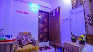Habitació individual estàndard | Escriptori, espai de treball apte per a portàtils i wifi gratuïta