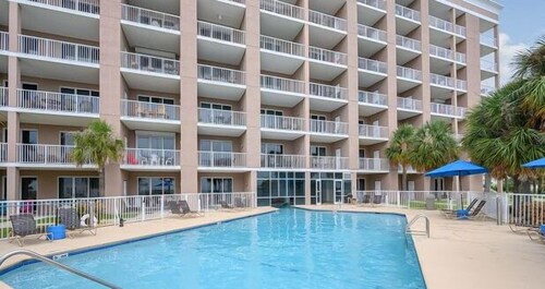 1BR Fort Morgan Condo | Gulf Views + Pool