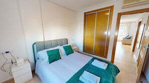 1 soveværelse, strygejern/strygebræt, gratis Wi-Fi, sengetøj