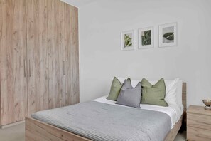 Luxury-Apartment | 1 Schlafzimmer, Zimmersafe, Verdunkelungsvorhänge, Bügeleisen/Bügelbrett
