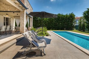 Pool - Villa Mia - Villa with private pool and impressive interior design (Sivati)