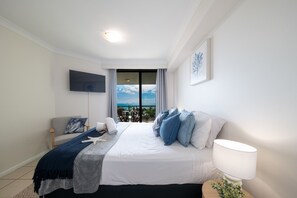 2 soveværelser, gratis Wi-Fi, sengetøj