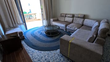 Deluxe appartement | Woonruimte