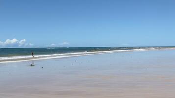 Beach nearby, white sand, free beach cabanas, beach shuttle