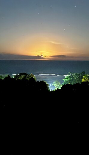 Land view from property