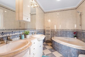 Dusche, Handtücher