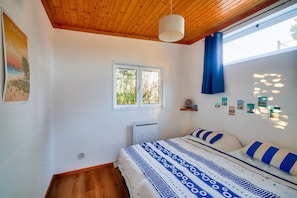 2 bedrooms, free WiFi