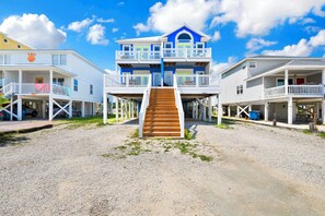 Exterior - Gulf Shores Duplex | Shared Pool | Pet Friendly Beach Retreat (Gulf Shores)