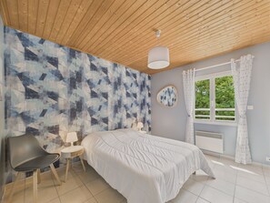 1 Schlafzimmer, Bügeleisen/Bügelbrett, kostenloses WLAN