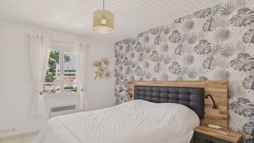 1 chambre, fer et planche Ă repasser, Wi-Fi gratuit