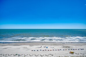 Ubicación a pie de playa