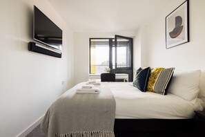 Apartament | 2 dormitoris, roba de llit hipoal·lergògena i mobiliari individual 