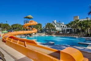 Inomhuspool och uppvärmd pool