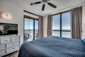 4 bedrooms, iron/ironing board, free WiFi, bed sheets - Oceanfront 4 Bedroom (Myrtle Beach)