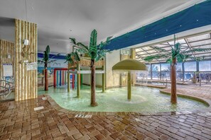 Children's area - 💎Corner Oceanfront~Lazy River~Awesome Amenities~ Caribbean Resort 903💎 (Myrtle Beach)