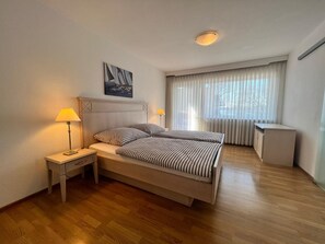 1 Schlafzimmer, kostenloses WLAN, Bettwäsche