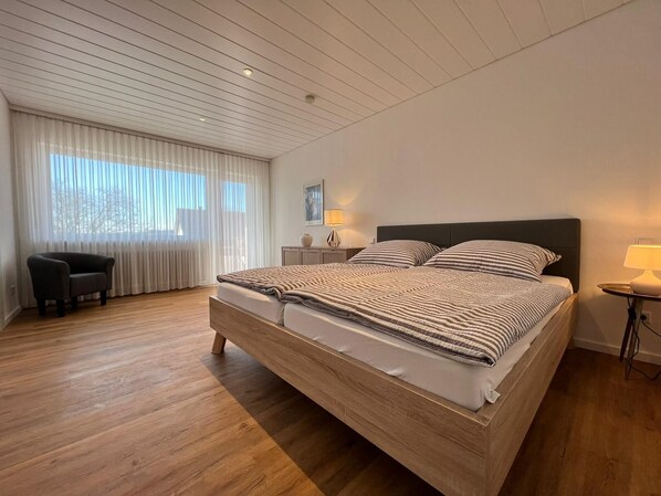 1 sovrum, gratis wi-fi och sängkläder