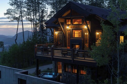 Unique Ridge Top Location by InvitedHome | Gondola, Hot Tub, O2, Ski-In/Out