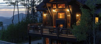 Unique Ridge Top Location by InvitedHome | Gondola, Hot Tub, O2, Ski-In/Out