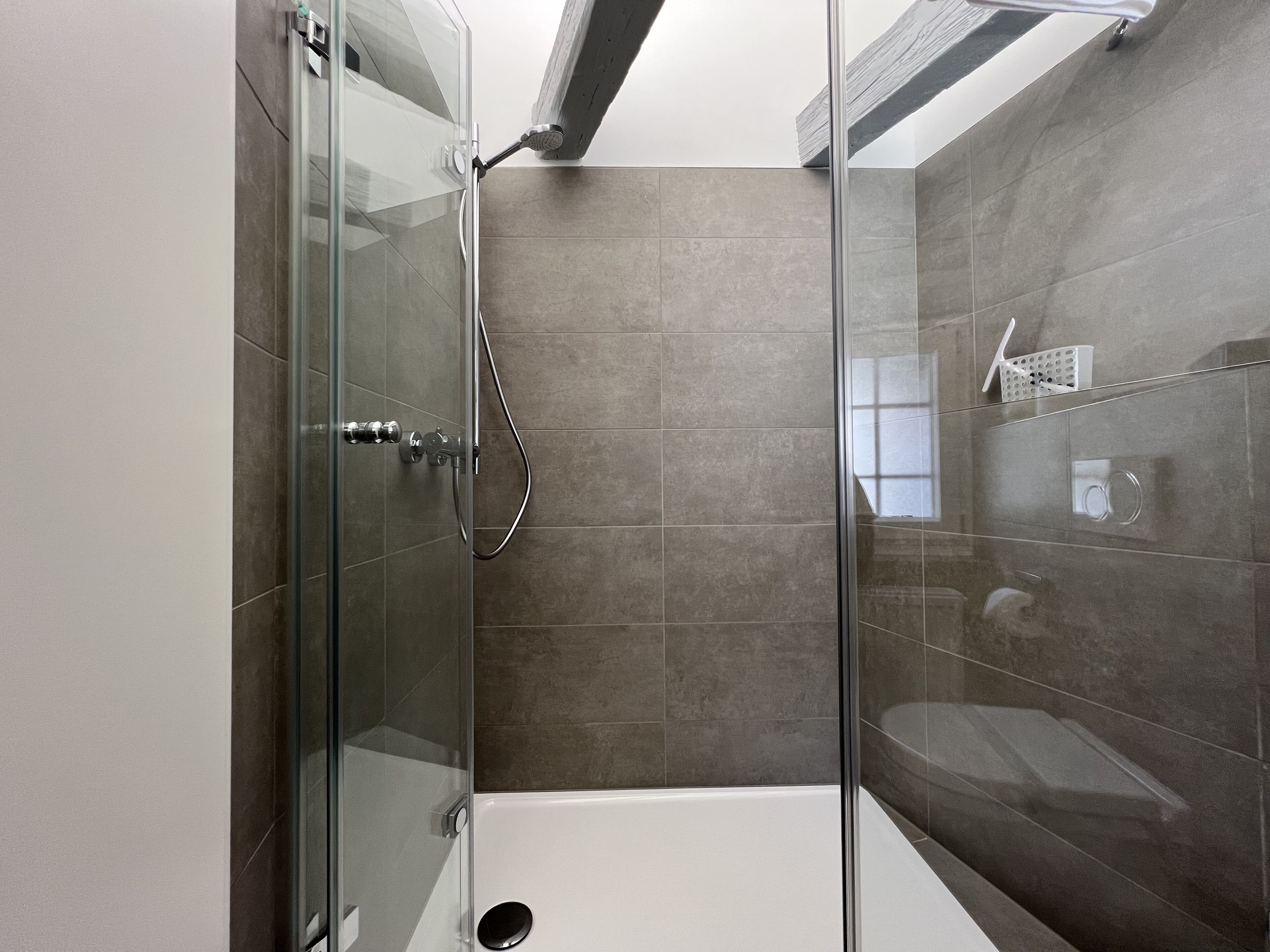 Dusche, Haartrockner
