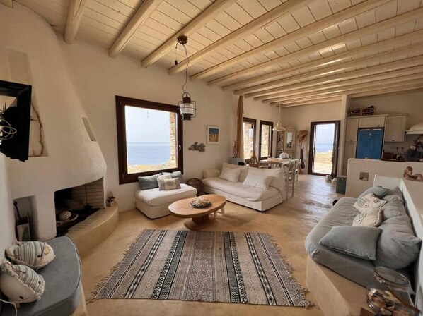 House - Holiday House - Koundouros Panoramic Sea View (Kea)