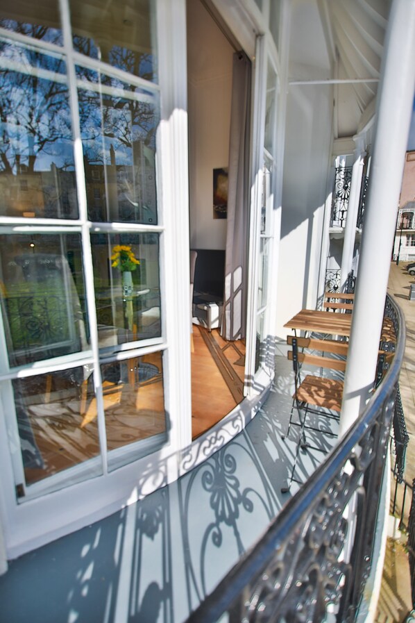 Apartment | Terrace/patio - 41B Wellington Suites (Hastings)