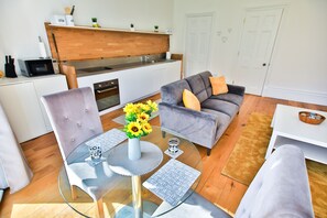 Apartment | Living area - 41B Wellington Suites (Hastings)