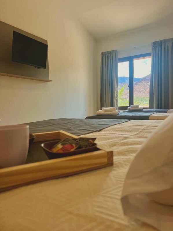 Ropa de cama de alta calidad y colchones con pillow-top 