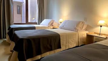 Premium bedding, pillow-top beds, individually furnished, desk