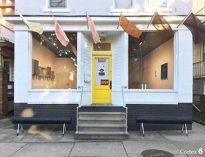 Exterior detail - Private 2BR Artist Apartment in great neighborhood (Milwaukee)