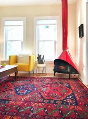 Interior - Private 2BR Artist Apartment in great neighborhood (Milwaukee)