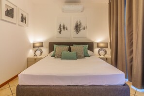 2 Schlafzimmer, Zimmersafe, Bügeleisen/Bügelbrett, kostenloses WLAN