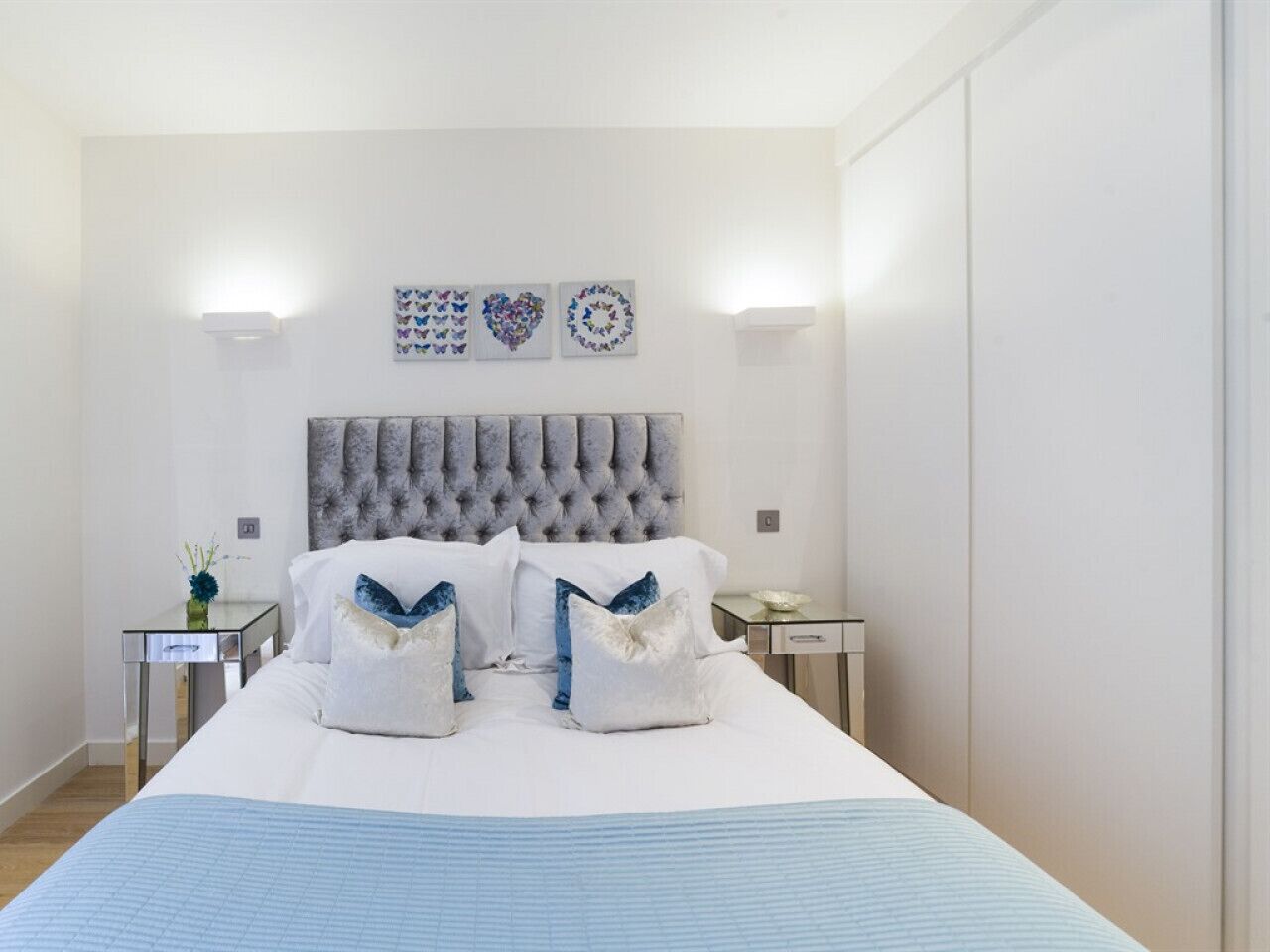 2 habitaciones, tabla de planchar con plancha y wifi gratis 