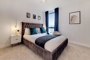 1 Schlafzimmer, Bügeleisen/Bügelbrett, kostenloses WLAN, Bettwäsche