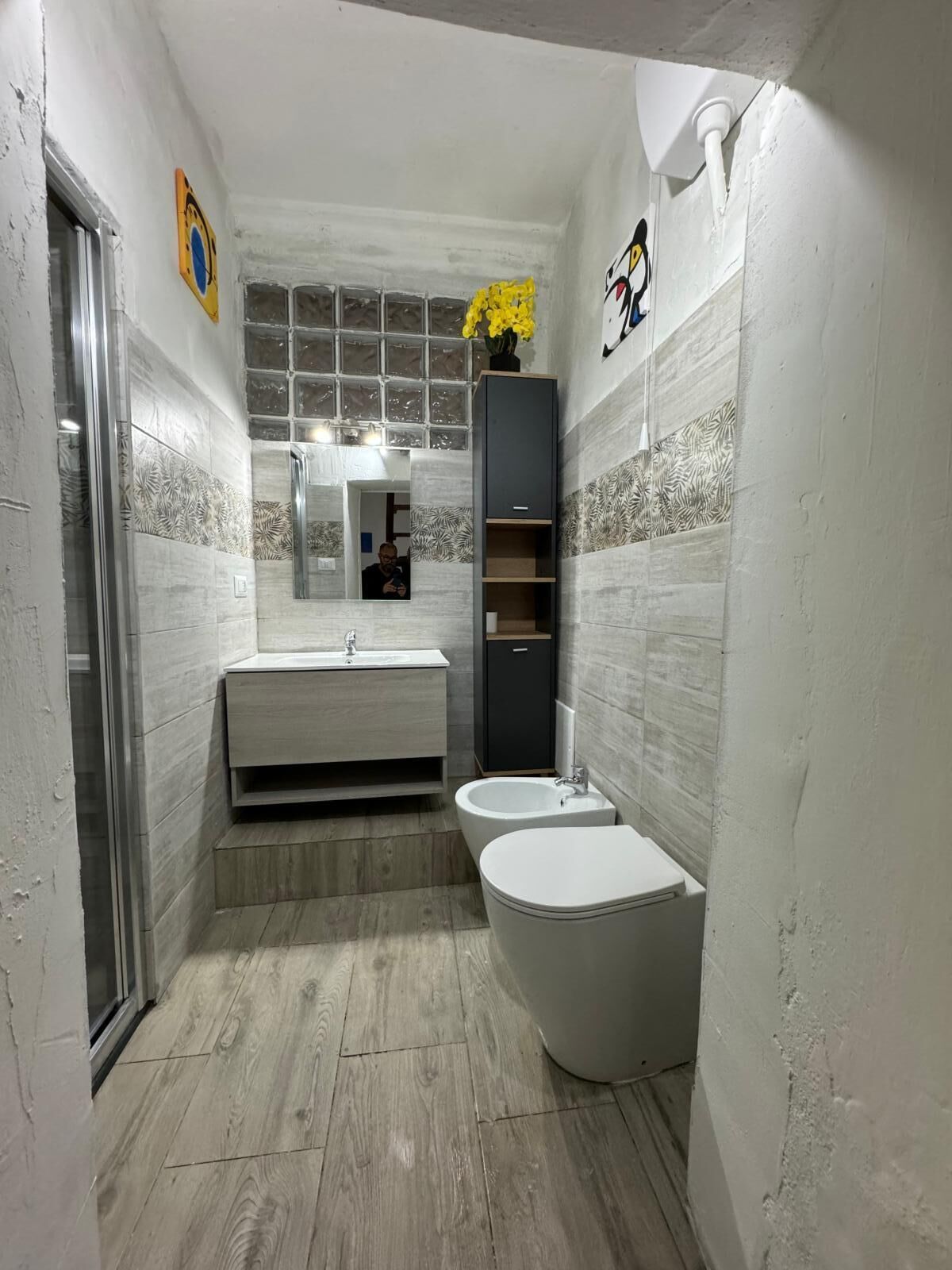 Haartrockner, Handtücher