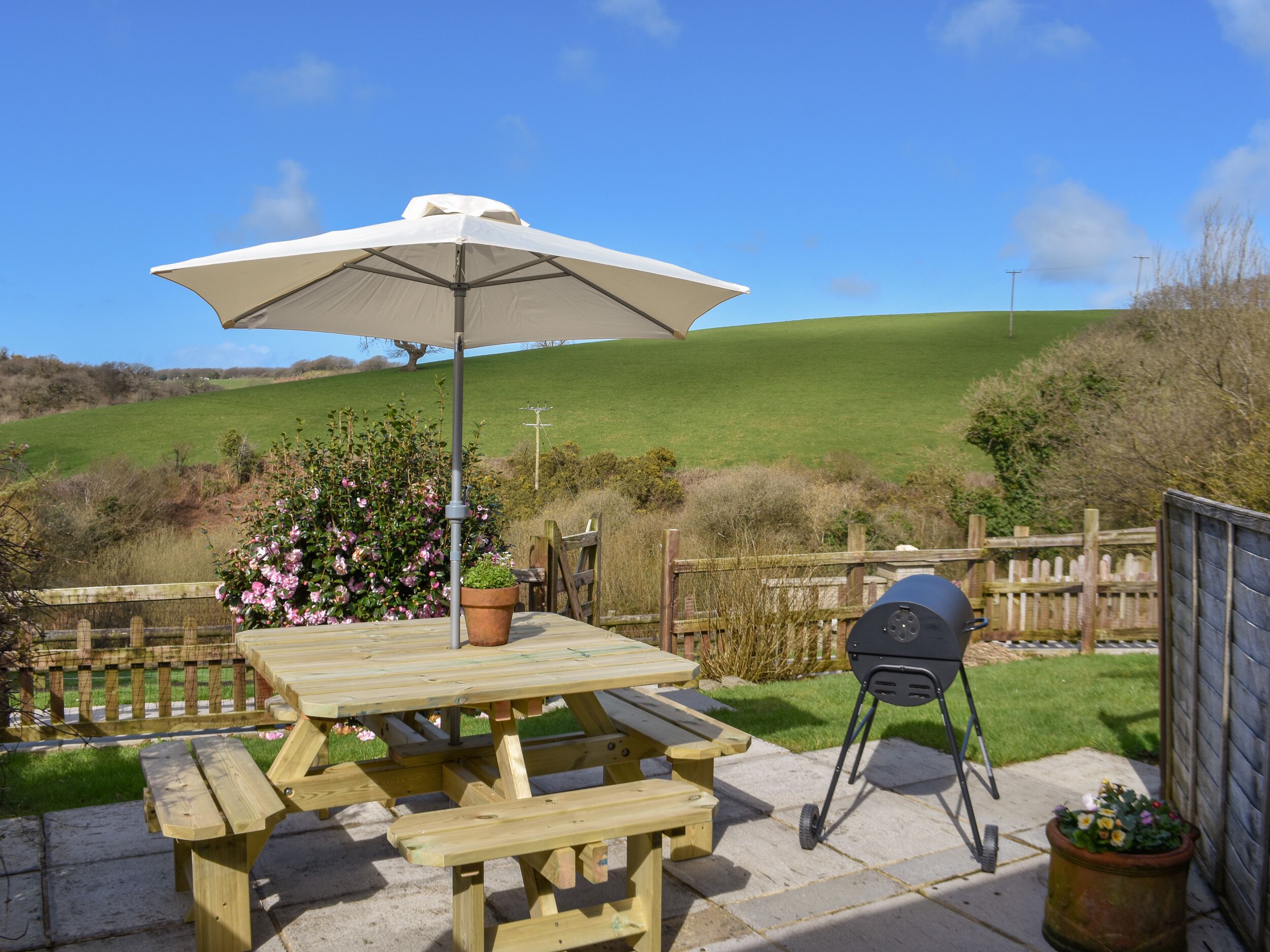 Casa de campo | Restaurante al aire libre