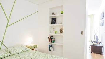 1 soveværelse, strygejern/strygebræt, weekendseng, gratis Wi-Fi