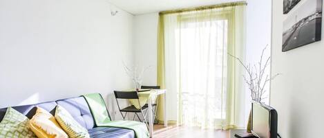 Télévision, lecteur de DVD, livres