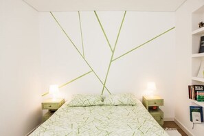 1 sovrum, strykjärn/strykbräda, resesäng och gratis wi-fi