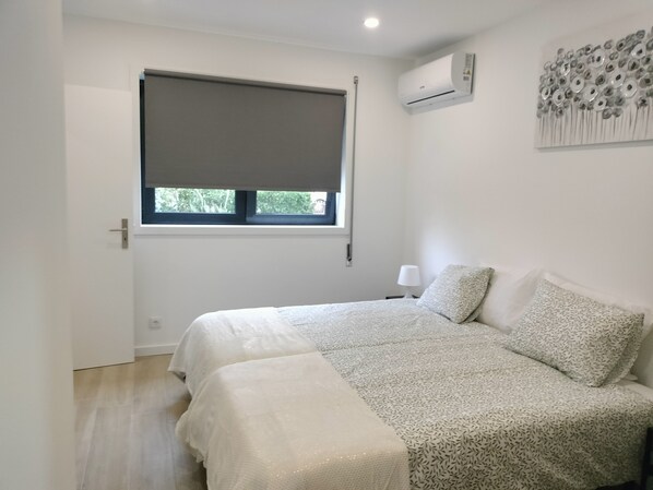 1 Schlafzimmer, Schreibtisch, kostenloses WLAN, Bettwäsche