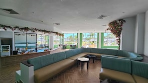2 bars/lounges, beach bar