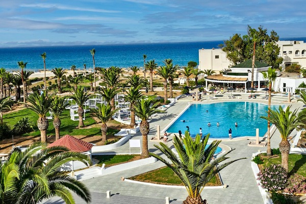 Indoor pool, seasonal outdoor pool