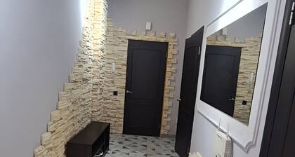 Cozy, warm, spacious, bright 3-room apartment in Astana