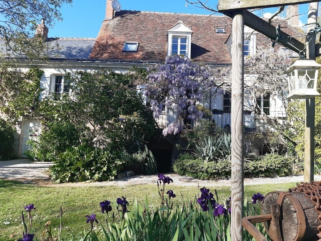 Vue depuis l’hébergement