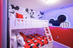 5 bedrooms, iron/ironing board, travel cot, free WiFi