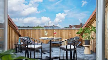 Penthouse - uteplats | Terrass/Patio