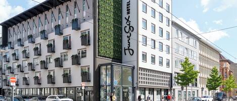 Fassade der Unterkunft